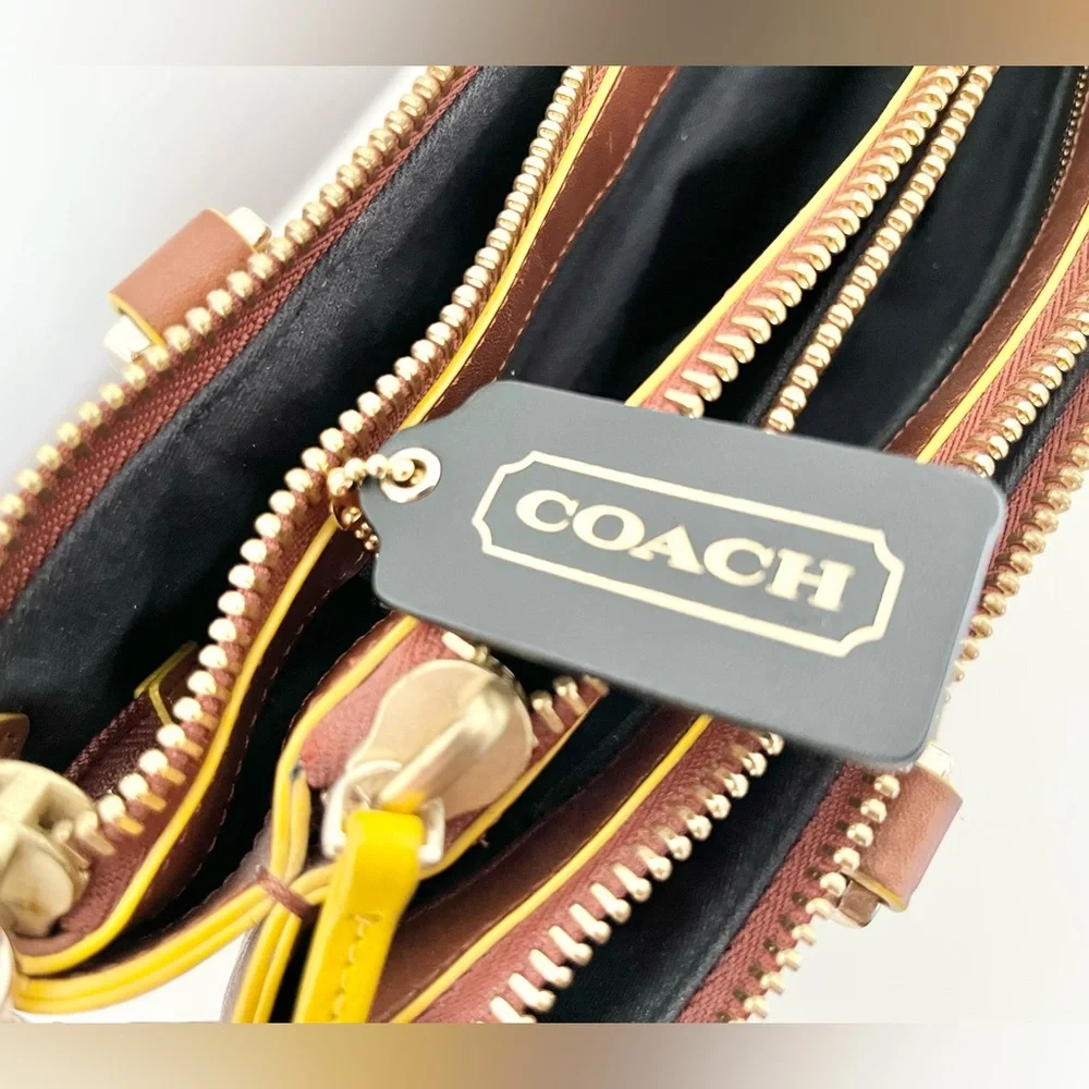 Coach The Borough Bag in Edgepaint Leather Style 30982 - Picture 10 of 15